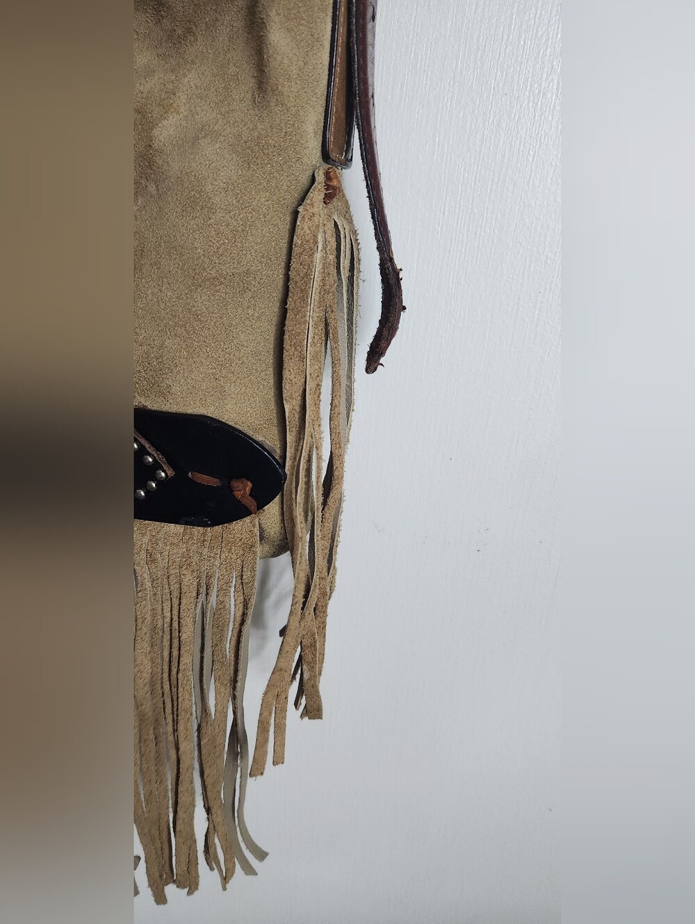 ✨️Coach Suede Fringe Shoulder Bag 🤎 Custom Western - Picture 5 of 16